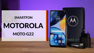 Smartfon Motorola moto G22 – dane techniczne – RTV EURO AGD [upl. by Ambrogino]