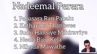 Best Sinhala Cover Songs Collection  Nadeemal Perera  හිතට දැනෙන සිංදු එක පෙළට 🎶🎧 [upl. by Arrahs]