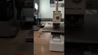 Testing time lapse with DSLR and Bambu Lab A1 Mini 3dprinting bambu dslr timelapse slowmotion [upl. by Dympha]