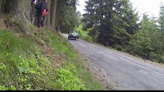 Rallye Český Krumlov 2017  Kopecký Flat out [upl. by Aleekahs643]