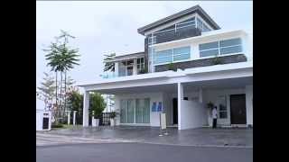 MyDiva Homes Cyberjaya  Ibiza SemiD [upl. by Ilagam]