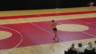 IBTF 2017  Solo  Senior Women  6  Adaline BEBO  USA [upl. by Nyladnar]