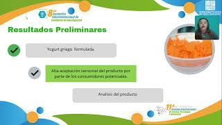 EXPLORACIÓN DEL PROCESO DE FERMENTACIÓN LÁCTICA YOGURT GRIEGO CASERO ENRIQUECIDO CON ADEREZO DE [upl. by Earleen794]