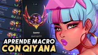 APRENDE el MACRO de QIYANA con un GRANDMASTER [upl. by Bound669]