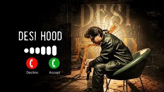 Desi Hood Ringtone  Instagram Trending Song Ringtone [upl. by Milah]