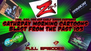 SATURDAY MORNING CARTOONS BLAST FROM THE PAST 103 [upl. by Friday]