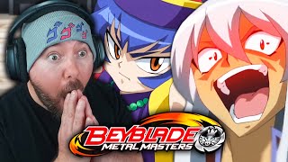 TSUBASA amp CHIYUN GO ALL OUT FIRST TIME WATCHING  Beyblade Metal Masters Episode 1011 REACTION [upl. by Rihana]