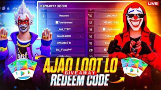 Sanjana Is Live✅Custom Room Join Team Code Get Reedam Code 💪 freefire live freefirelive [upl. by Plath]