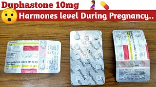 Duphaston 10mg Tabletक्यों यह Tablet Pregnancy में खाई जाती हैDydrogesterone [upl. by Annauqaj]