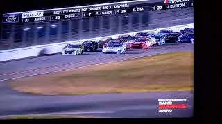 acidente fatal do Myatt Snider Nascar Xfinity series 2022 [upl. by Dorene]