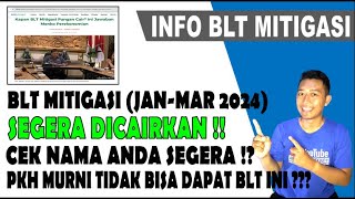 ADA BLT 600 Ribu JANMAR 2024  CARA DETEKSI PENERIMA DENGAN WEB CEKBANSOS  PKH MURNI APA DAPAT [upl. by Akinhoj]