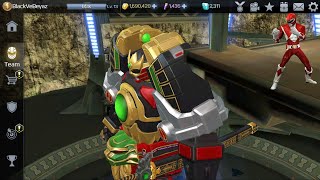 Red Rangers Challenge Jason Lee Scott and Thunder Megazord Power Rangers Legacy Wars [upl. by Nylear]