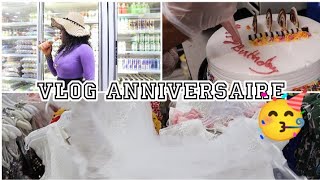 VLOG on se prépare pour lanniversaire de NANCY après le deuil de papa 💕 notre princesse grandit😍😱 [upl. by Edroi]