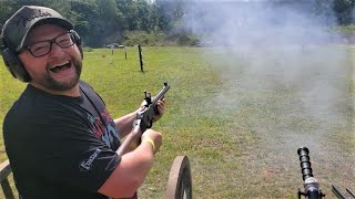 Fun with the Martini Henry CQB carbine system [upl. by Domph]