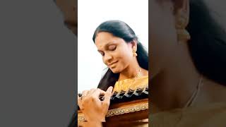 Rojavai thalattum thendral  Ilaiyaraaja  Veena Cover [upl. by Nelra731]