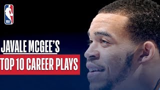 Javale McGees Top 10 Career Plays [upl. by Aisital206]