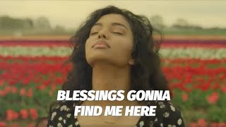 Sherwin Gardner  Find Me Here Blessings Find Me Official Lyric Video [upl. by Brown]