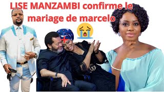 LISE MANZAMBI CONFIRME QUE MARCELO VA SE REMARIER ET IL A RAISON [upl. by Airitac]