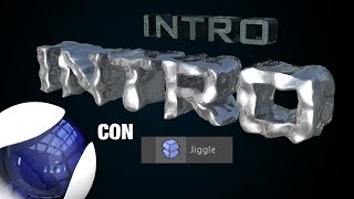 Tutorial cinema4d como hacer una intro con el deformador jiggle by alextranamil [upl. by Sprung310]