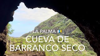 Cueva de Barranco Seco La Palma 4K [upl. by Greenwood]