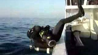 Technical Diving  HMCS Restigouche [upl. by Montano]