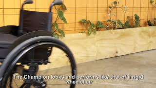 Kuschall 20 Champion Wheelchair [upl. by Lindblad]