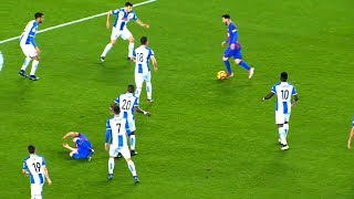 20 Lionel Messi Dribbles That Shocked The World  HD [upl. by Jarvey628]