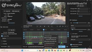 tutorial gyroflow  Cara stabilkan video drone menggunakan gyroflow [upl. by Alleunam]