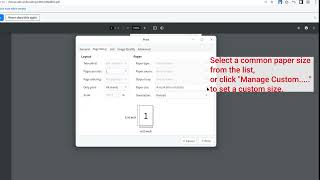 ORGBRO LlNUX How to Properly Place Thermal Label Paper For Z1 labelmaker labelprinter printer [upl. by Einej]