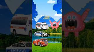 আমি সব গাড়ি গুলো খেয়ে নেব। Bangla cartoon Mojar Golpo shorts [upl. by Zacks993]