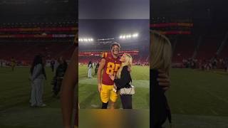 DWTS’ Rylee Arnold and USC Football Player Boyfriend Walker Lyons’ Relationship Timeline shorts [upl. by Hannala787]