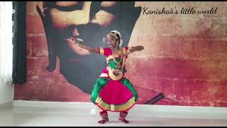 Jathiswaram  Vasantha raaga  Kanishaa  Bharatanatyam [upl. by Elockcin]