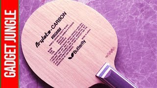 Butterfly Viscaria Blade Review  The Best Table Tennis Bat Of 2023 [upl. by Bron]