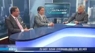 Jünemanns Börse Spekulation und Moral Teil 22  Zu Gast Susan Levermann und Fidel Helmer [upl. by Enilemme]