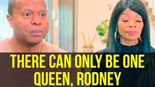 Marrying Millions 💍 💰Rodney and Desiry 🤡 “Whos the Queen 👑 Rodneyquot [upl. by Anilecram]