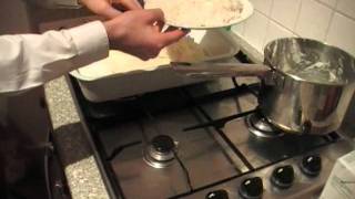 RECIPE VIDEO Paul Foot makes a dish called quotIsle of Whitequot [upl. by Onitnerolf]