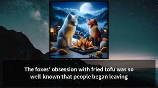 A legend about foxes and food fried tofu in Japanese folklore [upl. by Savdeep]