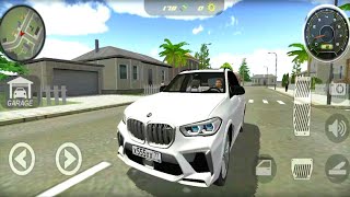 BMW x5 Car Driving Simulator  Car simulator x5 city Driving Best Game  Android Gameplay [upl. by Erdnael]