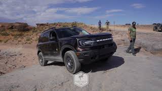 2021 Ford Bronco Sport Durability Testing  Moab Utah  The Bronco Nation [upl. by Ttirrem]