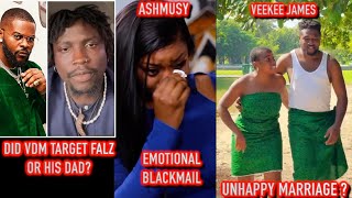 IS VDM AT FAULT FALZ amp ASHMUSY IS VEEKEE JAMES TRULY UNHAPPY WHY THEY LOVE MAY ANITA OKOYE [upl. by Range]