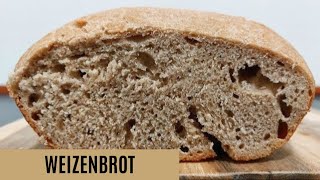 Brot backen mit Trockenhefe im Römertopf  Brot selber backen Rezepte  Friss dich dumm Brot [upl. by Zzaj]