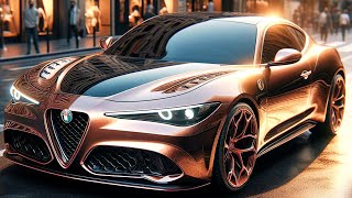 2025 Alfa Romeo Brennero Officially Revealed  Sporty and Stylish [upl. by Koss]