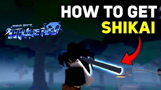 How To Get Shikai In Project Mugetsu [upl. by Miksen308]