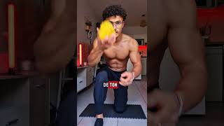 Séance Abdos 🔥 👀 🍫 fitness abdos motivation [upl. by Hteboj]