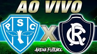 PAYSANDU x REMO AO VIVO Série C Brasileirão  Narração [upl. by Tunk]