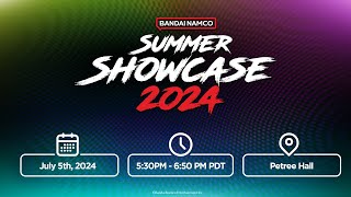 Bandai Namco Summer Showcase 2024 [upl. by Neelat]