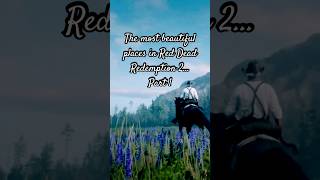 The most beautiful places in Red Dead Redemption 2… Part 1 shorts rdr2 [upl. by Ingaberg]