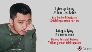 Closure  Pamungkas 🇮🇩🇮🇩 Lirik Lagu Terjemahan [upl. by Ardyce950]