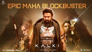 Kalki 2898 AD Epic Maha Blockbuster  Tamil  Prabhas Amitabh Kamal Haasan Deepika  Nag Ashwin [upl. by Meelak]