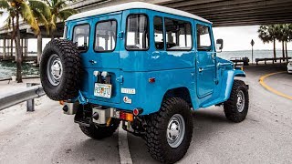 【1978 Toyota Land Cruiser FJ40 Restoration Project】►►►RESTORATION [upl. by Skoorb260]